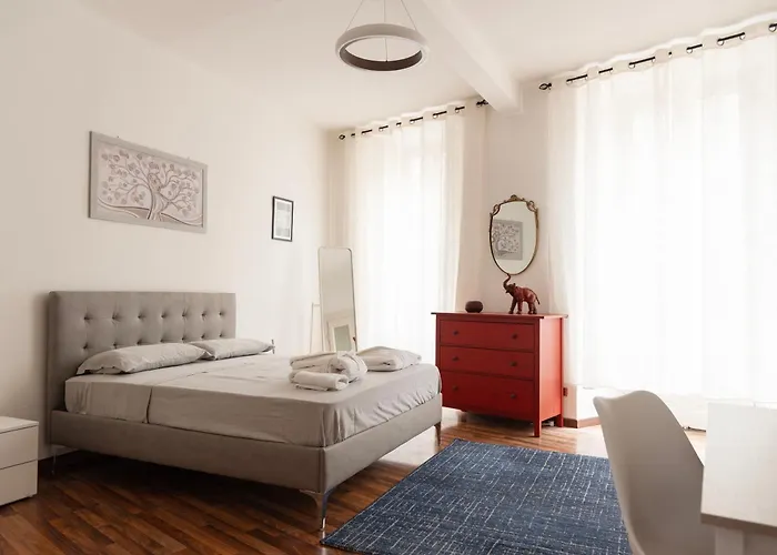 Casa Renoir 5 Minuti Da Duomo 밀라노