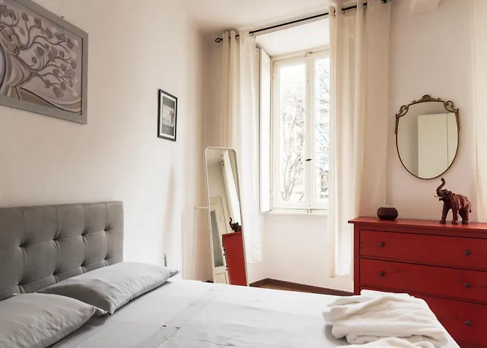Casa Renoir 5 Minuti Da Duomo 아파트 *