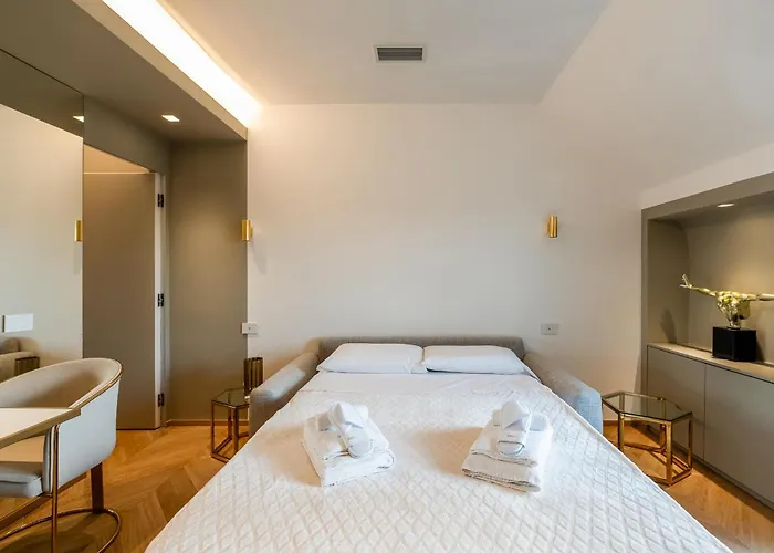 Luxury Skyview - Citylife - Mico 아파트 밀라노