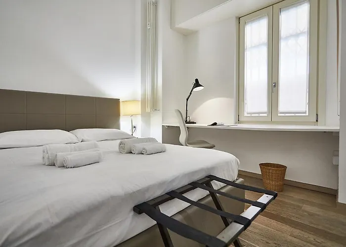 Apartman Moderno Trilocale Moscova Brera Milánó