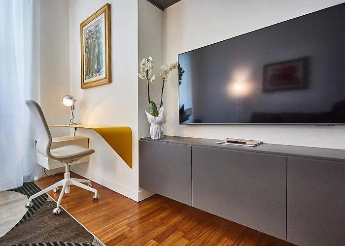 Apartman Moderno Trilocale Moscova Brera Milánó