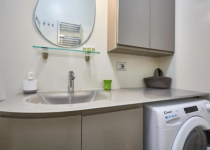 Apartman Moderno Trilocale Moscova Brera Milánó