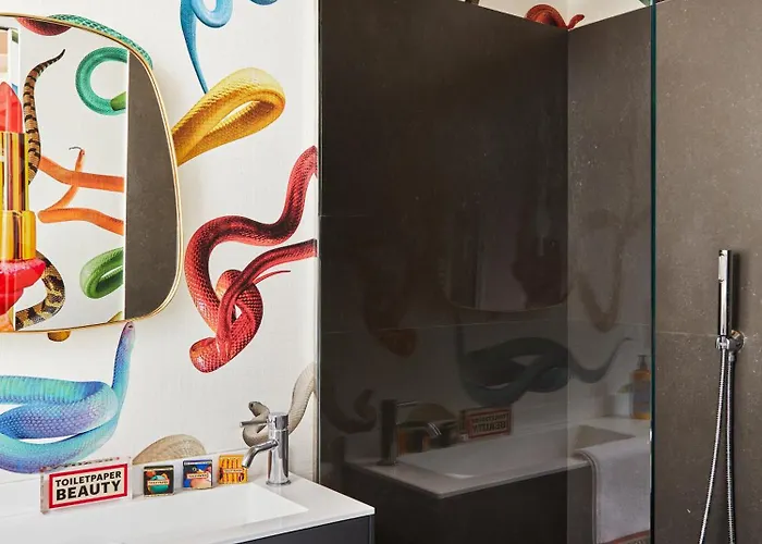 Toiletpaper Living Apartment