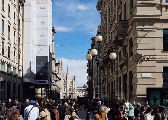 Meravigli - Incredibile Posizione Duomo E Castello
