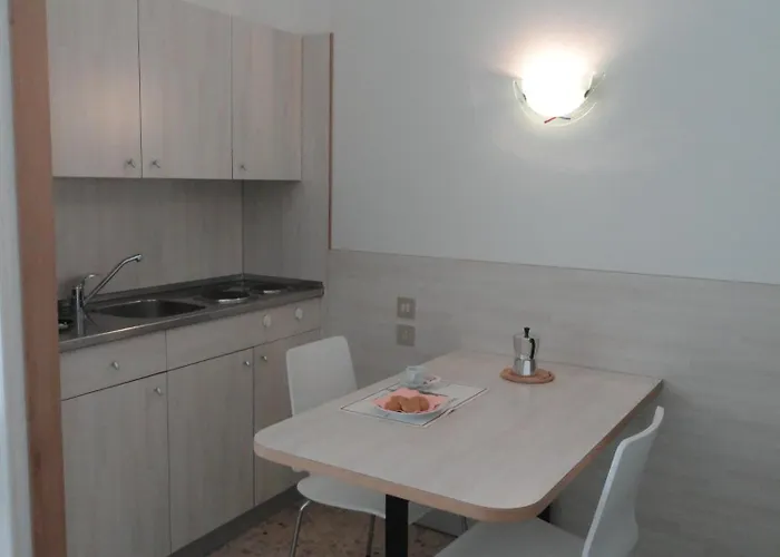 Hotel apartamentowy Giusti 6 Mediolan