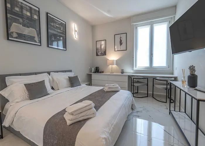 Apartmán Olympias Moscova Milán