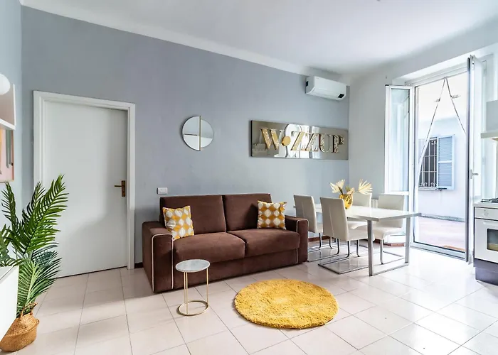 Apartman Ampio Bilocale In Via Borsieri - Duomo E Stazione *