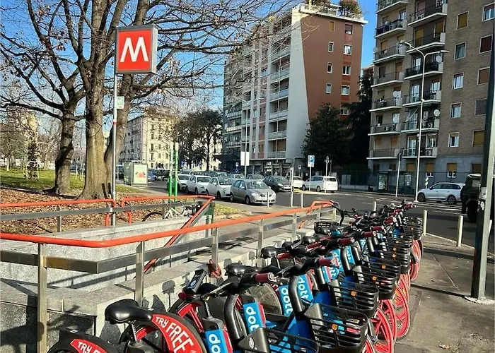 아파트 Primaticcio Metro E Aria Condizionata *