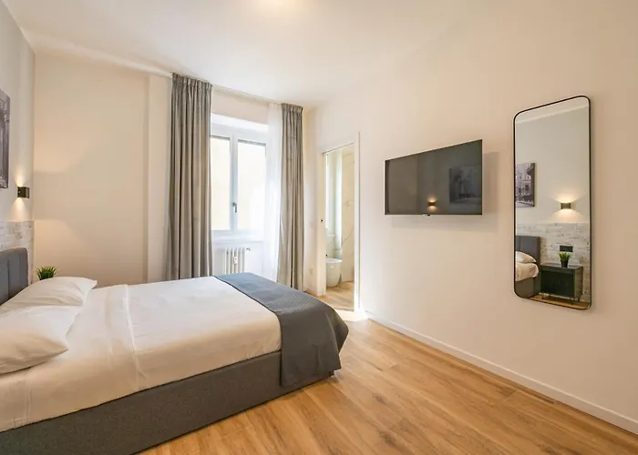 Binario Verticale Apartment Mailand