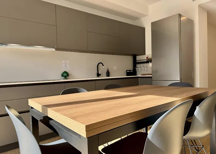 Apartmán La Tana Del Ghisallo *