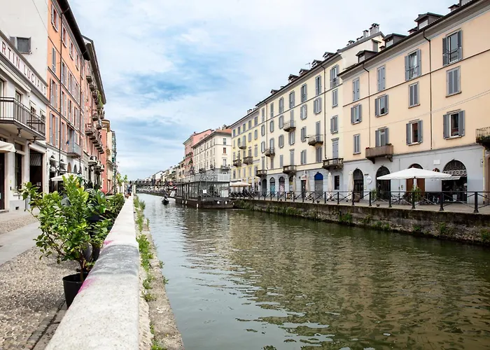 Апартаменты Dehomes - Porta Genova Luxury Милан