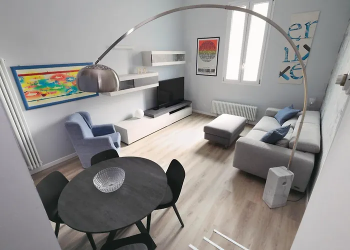 Luce E Stile A San Siro Loft Accogliente E Moderno * Milano
