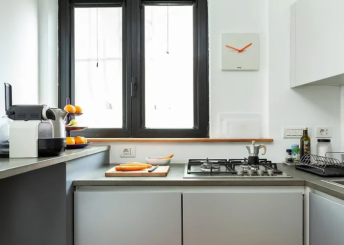 Apartament Duplex Luminoso In Zona Residenziale Mediolan