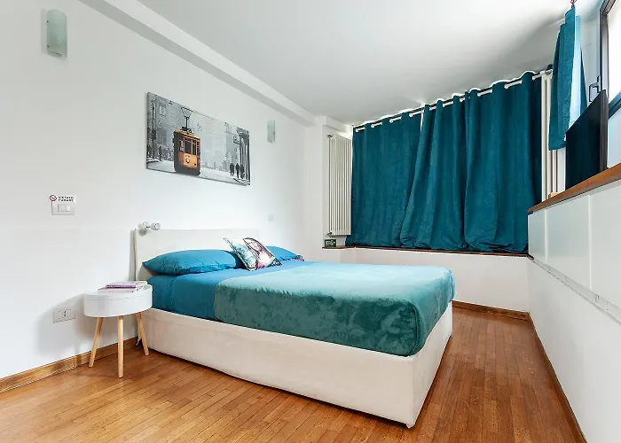 Duplex Luminoso In Zona Residenziale Apartament Mediolan