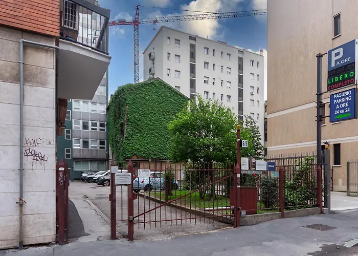 아파트 Moscova Luxury 밀라노