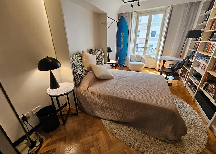 Apartmán Exclusive Floor 2-bedroom Flat *