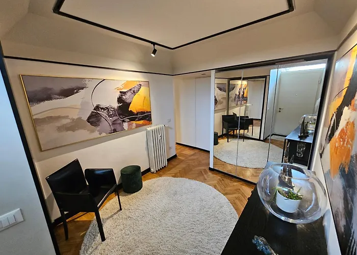 Exclusive Floor 2-bedroom Flat Apartmán Milán