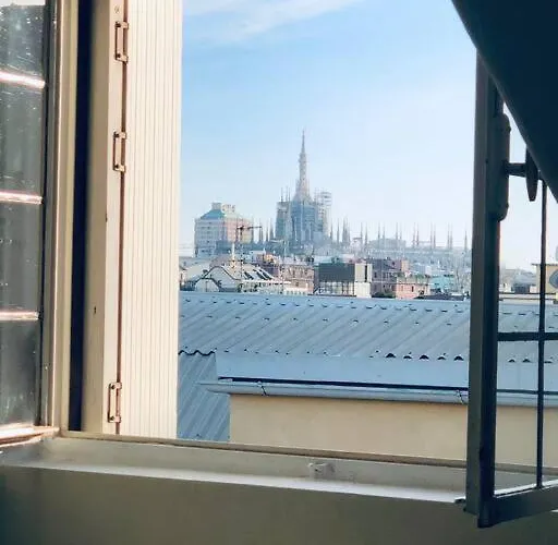 Loft House Via Della Spiga 50 Lägenhet *
