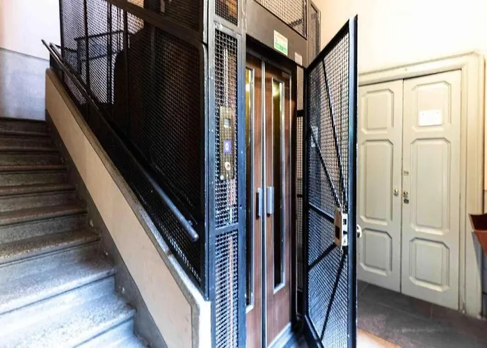 Loft House Via Della Spiga 50 Lägenhet *