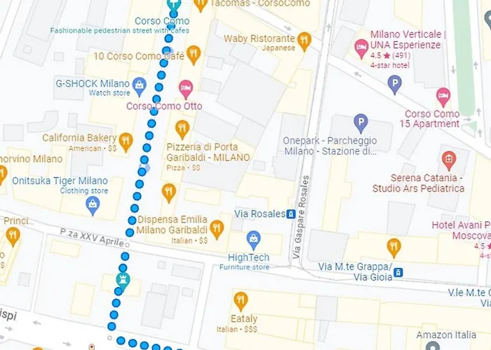 公寓 Center Eco-chicsmart - Brera Garibaldi Zone 1 - The Tube