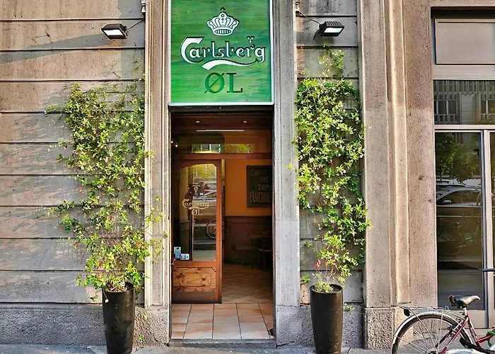 公寓 Center Eco-chicsmart - Brera Garibaldi Zone 1 - The Tube *
