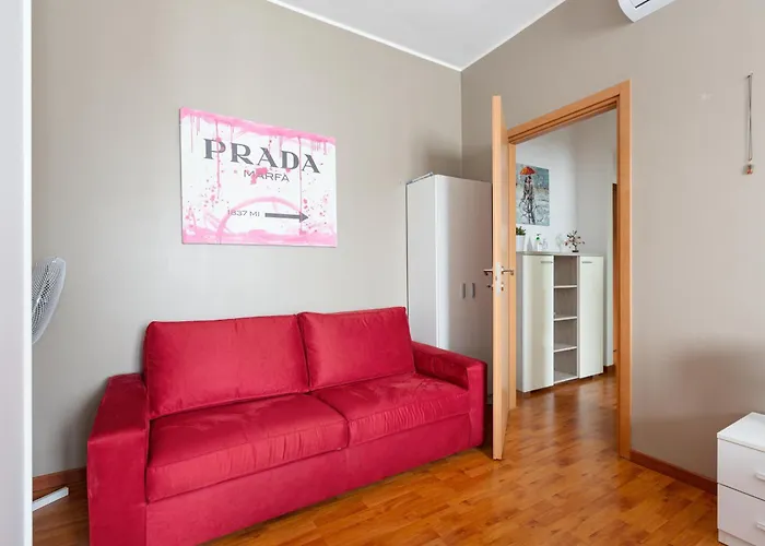 Guesthost - Cosy Milano- Bisceglie M1 Apartament Mediolan