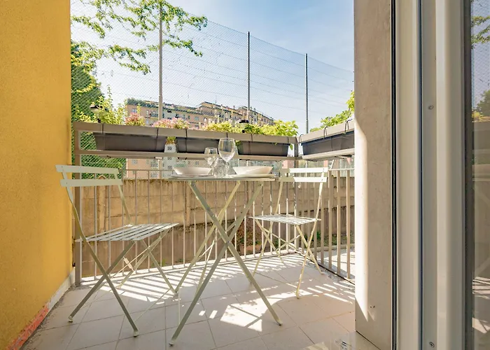Appartamento Modern Near Iulm&famagosta-ideal For Work Milano