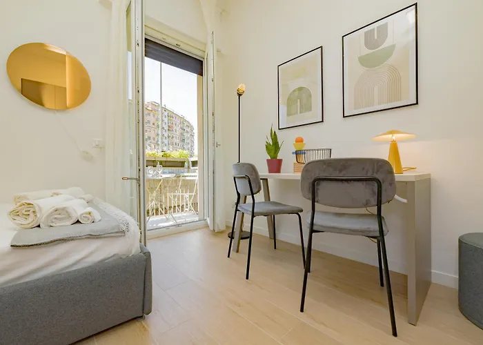 Modern Near Iulm&famagosta-ideal For Work * Milano