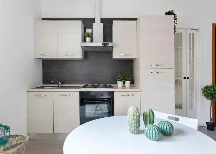 Apartmán New! Charming & Pretty Flat In Center Milán