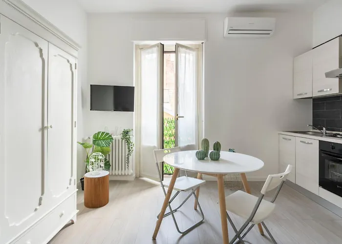 Apartmán New! Charming & Pretty Flat In Center Milán