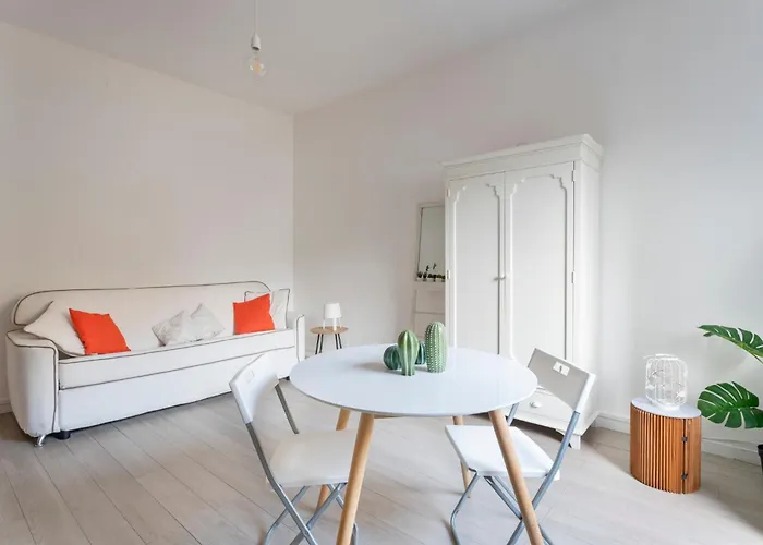 Apartmán New! Charming & Pretty Flat In Center