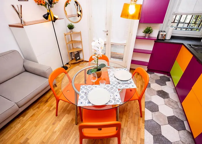 Porta Genova Cozy By 101flats *