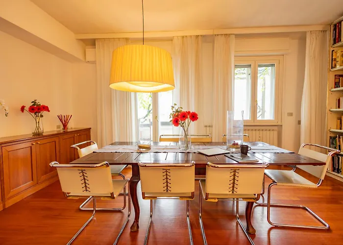 Apartamento Corso Italia Attic In By 101flats Milán