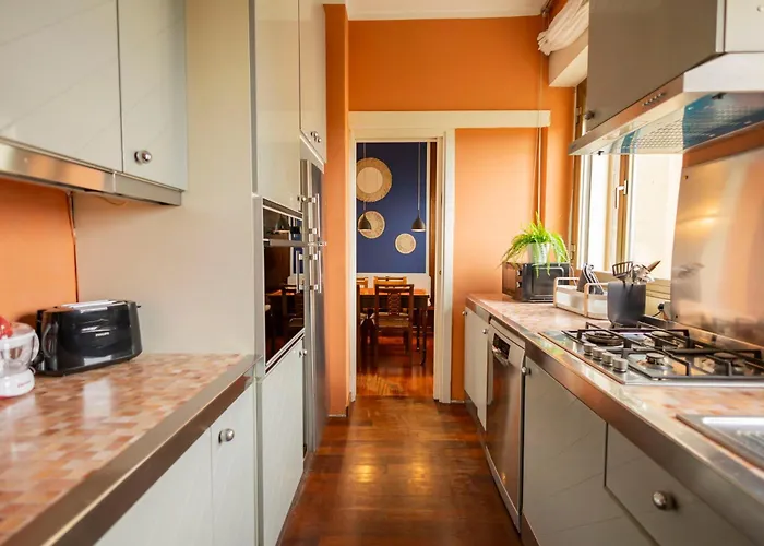Apartamento Corso Italia Attic In By 101flats Milán