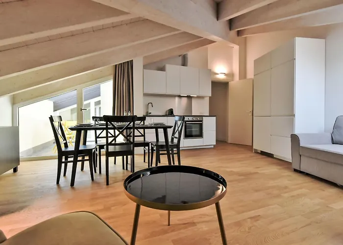 White Attic Terrace By Interhome Milano