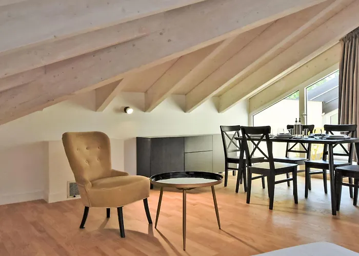 White Attic Terrace By Interhome Appartamento