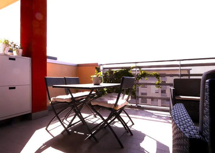 Bicocca Ultimo Piano Con Ampia Terrazza Apartment Mailand