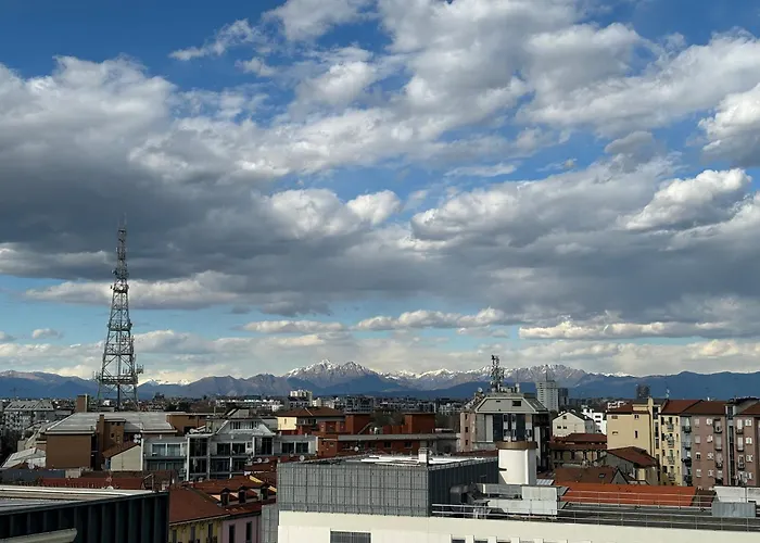 Loreto Penthouse Lägenhet Milano