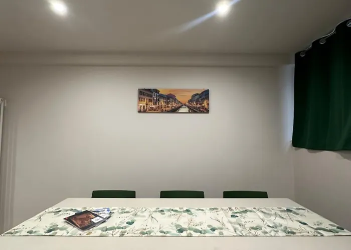 Apartmán Monolocale Piazza Gambara M1 Milán