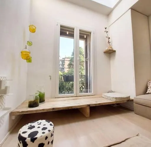 Апартаменты Design&terrazzo A 5 Min Dal Centro - Laura's House Милан