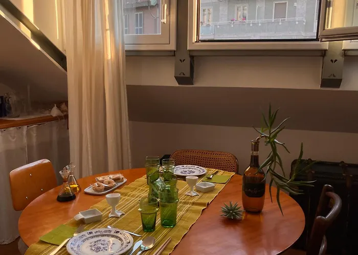 Daire Crocetta 67 - Penthouse Milano