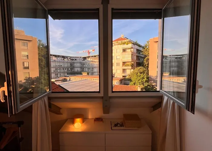 Crocetta 67 - Penthouse Daire