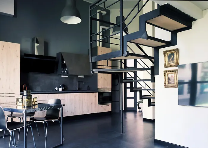 Comecasa Loft Navigli 2 Bedrooms Lejlighed *