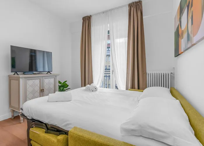 Stadio San Siro-mico-city Life - Lux Sweet Apartman Milánó