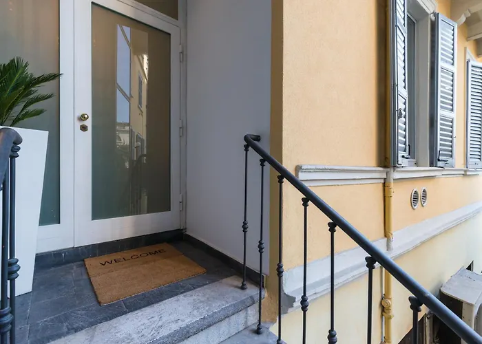 公寓 Porta Venezia Open Space - Due Passi Dal Duomo - 2 Bagni 米兰