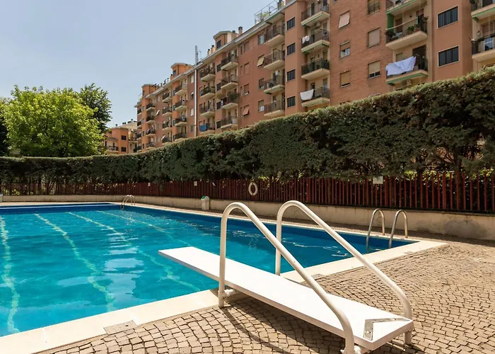 아파트 Rucellai With Shared Pool By Halldis