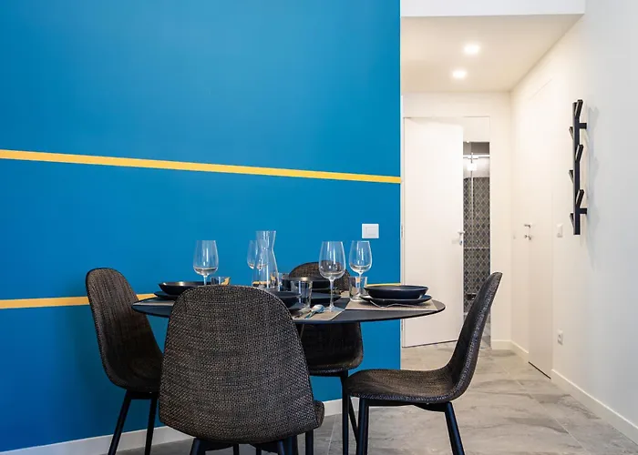 Apartmán 5' From Metro Lima, Design *