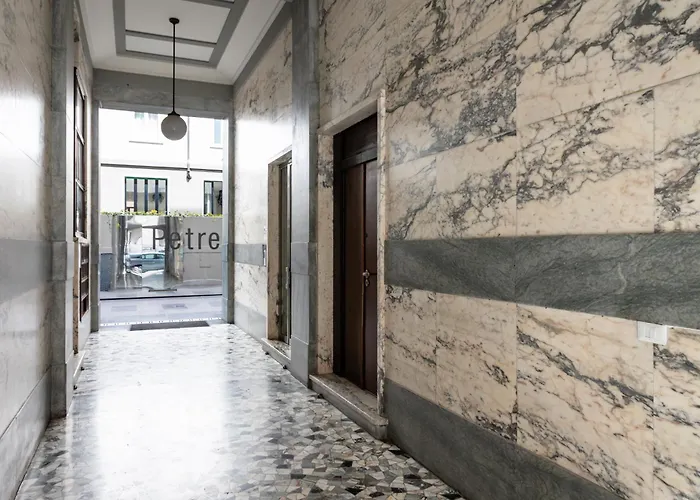 Apartmán 5' From Metro Lima, Design Milán