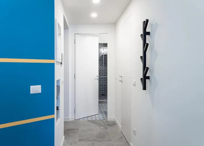 Apartmán 5' From Metro Lima, Design