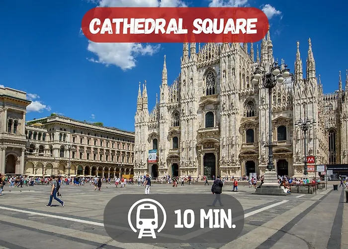 Lägenhet 5' From Metro Lima To Piazza Duomo Milano